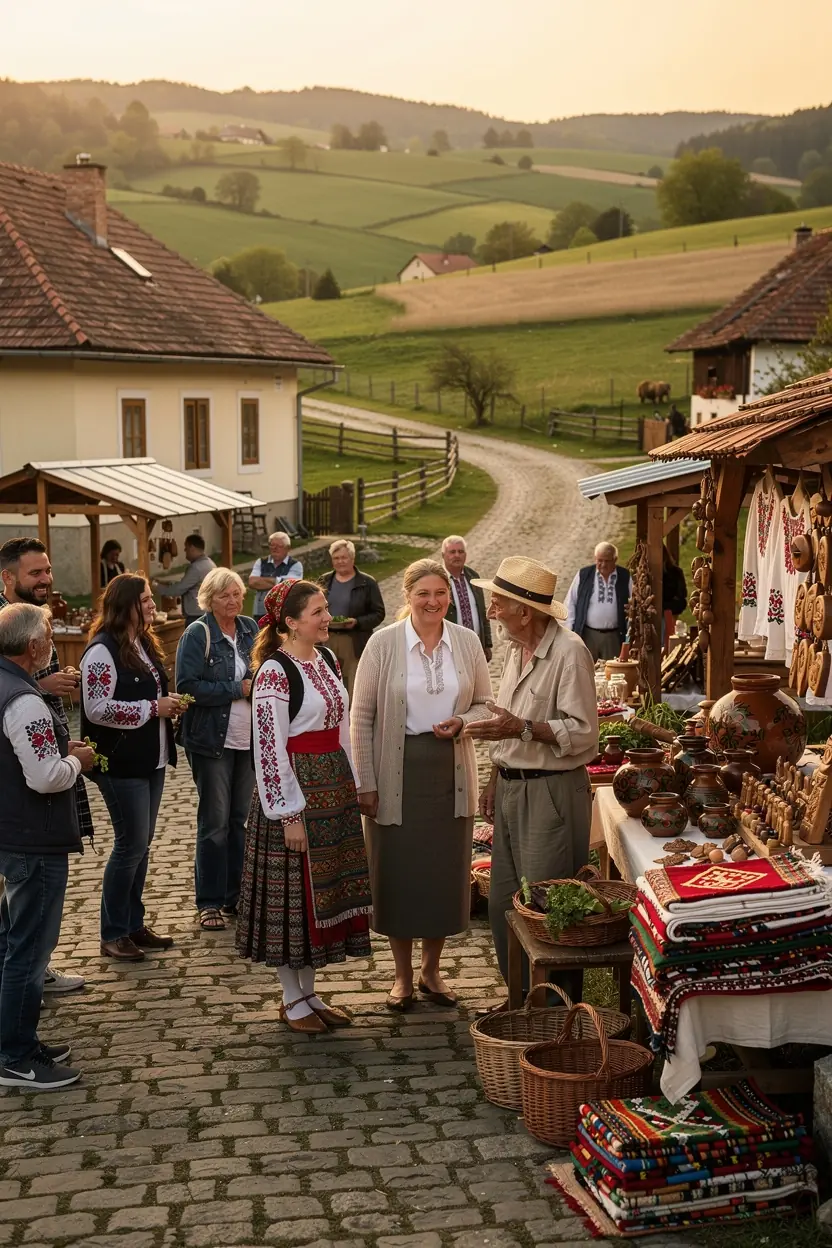 Implicarea civică în comunitățile locale.