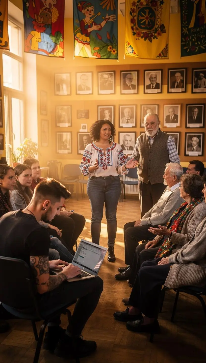 Parteneriate sustenabile pentru dezvoltarea comunității locale.