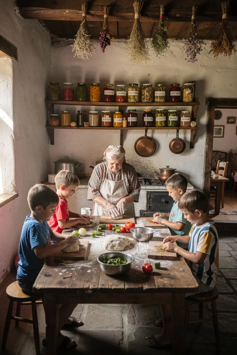 Modern office environment