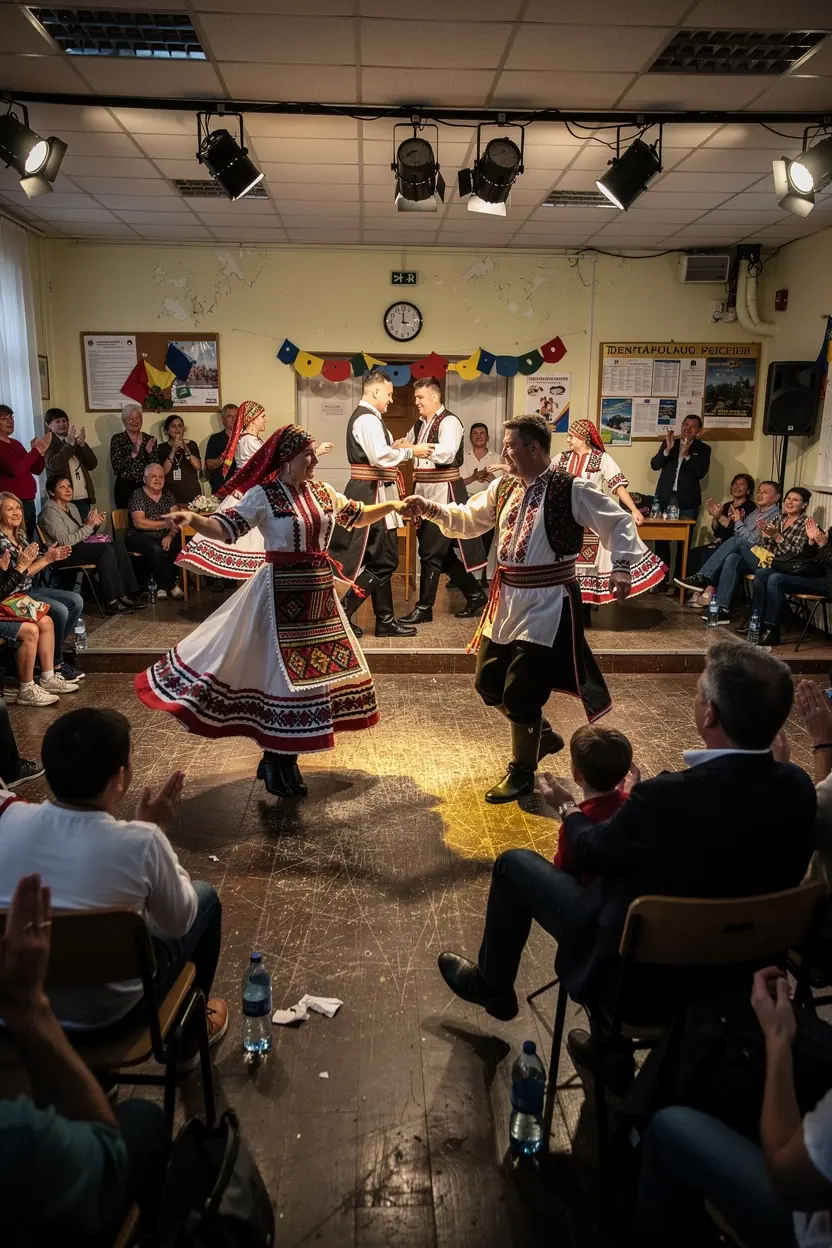 Professional team collaboration